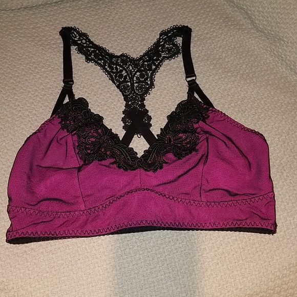 torrid Other - Beautiful pink and black bralette